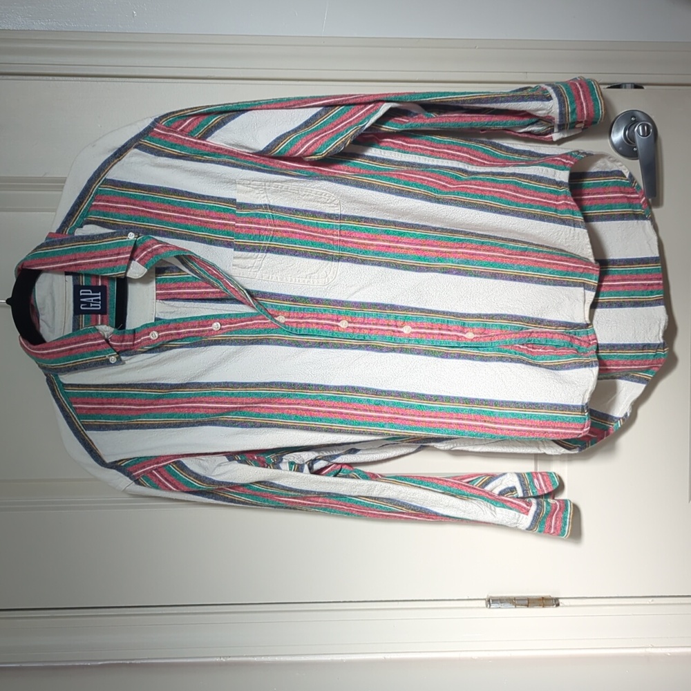 Vintage gap button up